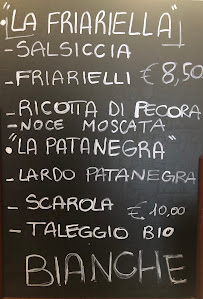 Forti Pizza e Torta à Livorno menu