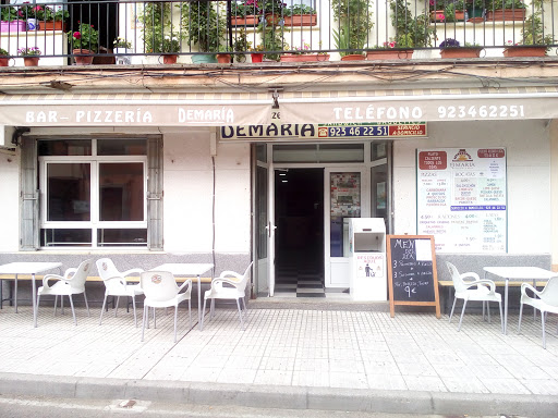 Información y opiniones sobre Pizzería Demaria de Ciudad Rodrigo