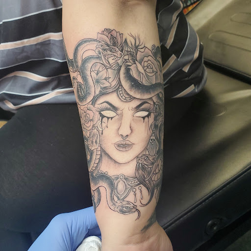 Tattoo Shop «Johnnys Tattoo», reviews and photos, 2400 E 88th Ave unit k, Denver, CO 80229, USA