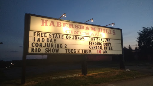 Movie Theater «Habersham Hills Cinemas», reviews and photos, 2115 Cody Rd, Mt Airy, GA 30563, USA