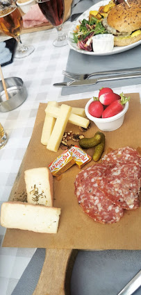 Charcuterie du Restaurant français La Corde à Linge à Strasbourg - n°9