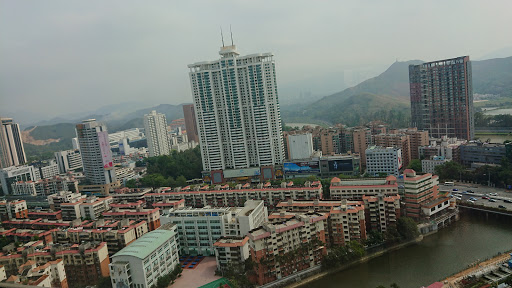 Cafe theatre in Shenzhen