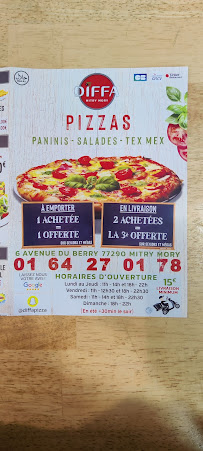 Pizza du Pizzeria DIFFA PIZZA à Mitry-Mory - n°5