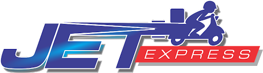 Logo da empresa - Jet express motoboy