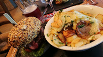 Hamburger du Restaurant français Chez Papa à Paris - n°17