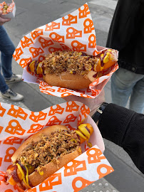 Hot-dog du Restaurant POLY à Paris - n°6