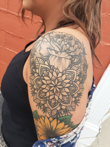 Explore london tattoo ideas, creative tattoo ideas in Lakeview, available at Backwoods Tattoo Studio