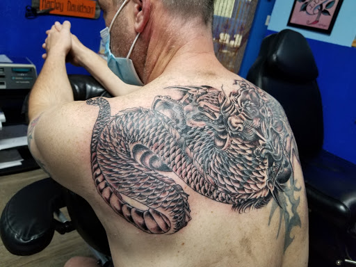 Explore mgk tattoo ideas, creative tattoo ideas in Abilene, available at Ink Image Tattoos