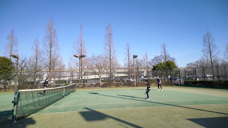 舎人公園テニスコート