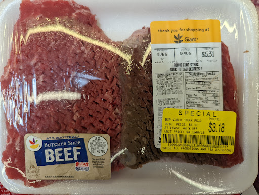 Grocery Store «Giant Food», reviews and photos, 15618 Columbia Pike, Burtonsville, MD 20866, USA