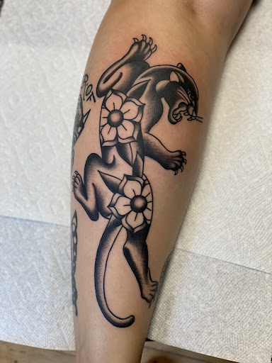 Explore slot machine tattoo ideas, creative tattoo ideas in Wakefield, available at Wakefield Tattoo