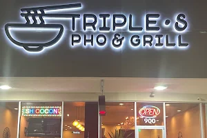 Triple S Pho & Grill image