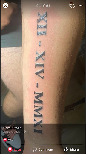 Explore 3 percent tattoo ideas, creative tattoo ideas in Bowling Green, available at Ink Therapy and Body Piercing