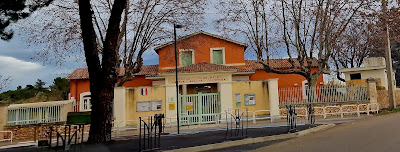 École communale de Vauguières à Mauguio