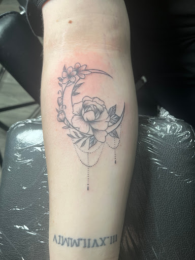 Explore self made tattoo ideas, creative tattoo ideas in Northern Cambria, available at Chey Kline Tattoos LLC