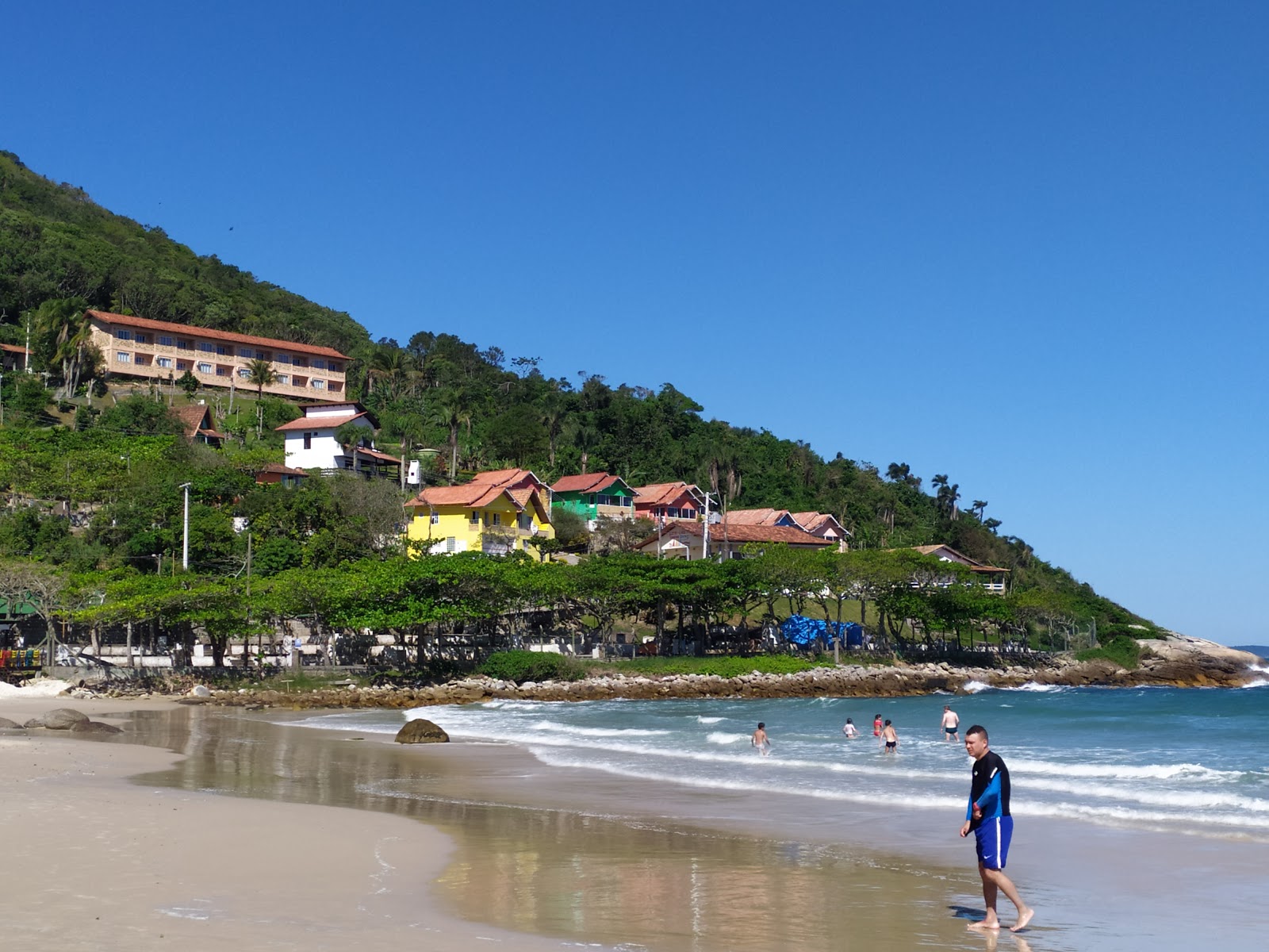 Fotografija Praia Quatro Ilhas udobje območja