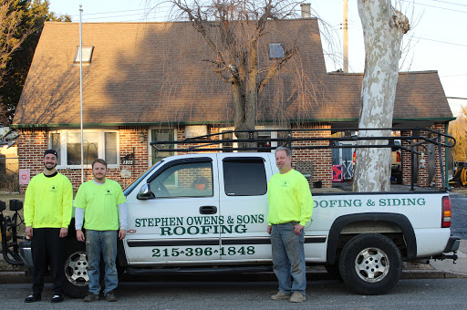 Stephen Owens & Sons Roofing & Siding in Southampton, Pennsylvania