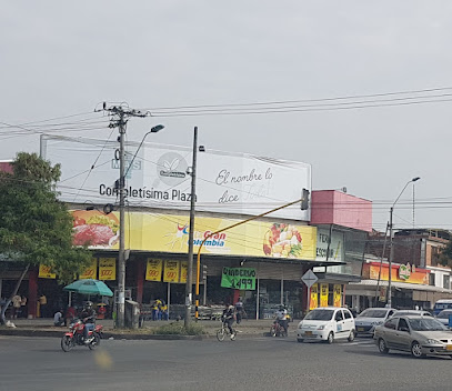 La Gran Colombia avenida ciudad de cali