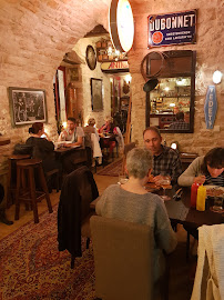 Atmosphère du Restaurant Au bon vieux temps à Barjac - n°20