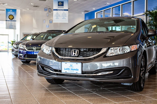 Honda Dealer «Leith Honda», reviews and photos, 3940 Capital Hills Dr, Raleigh, NC 27616, USA