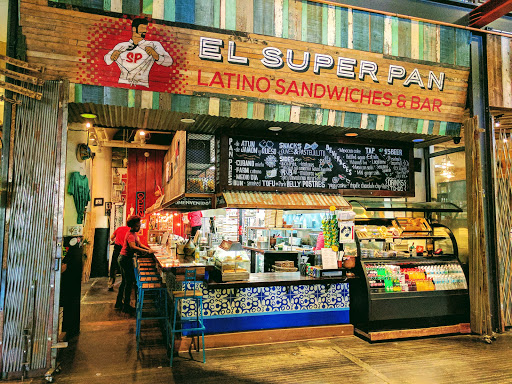 El Super Pan Latino Sandwiches & Bar