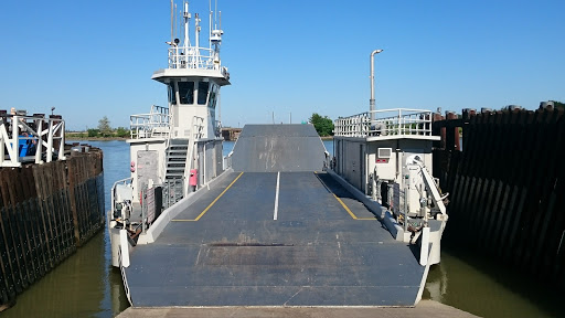 Ryer Island Ferry - West Landing