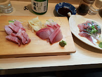 Sashimi du Restaurant japonais authentique Michi à Paris - n°14