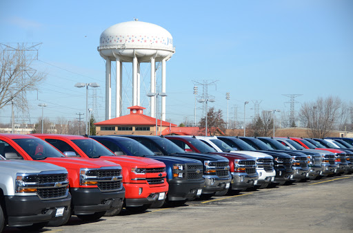 Chevrolet Dealer «Hawk Chevrolet of Joliet», reviews and photos, 2001 W Jefferson St, Joliet, IL 60435, USA