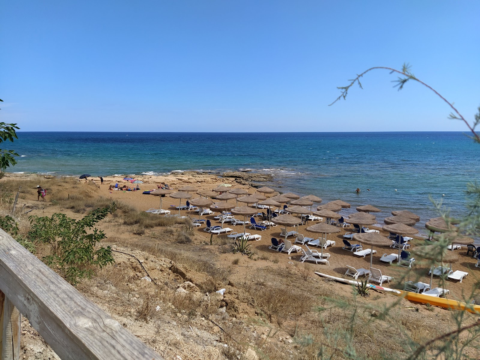 Fotografija Spiagge Rosse z visok stopnjo čistoče