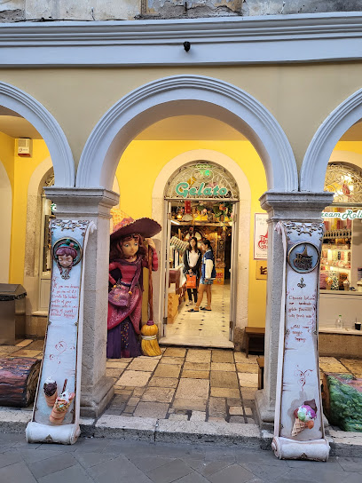 The Bazaar of Corfu Old Town