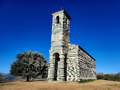 Église Saint-Michel de Murato à Murato