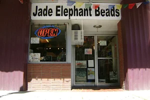 Jade Elephant Beads image