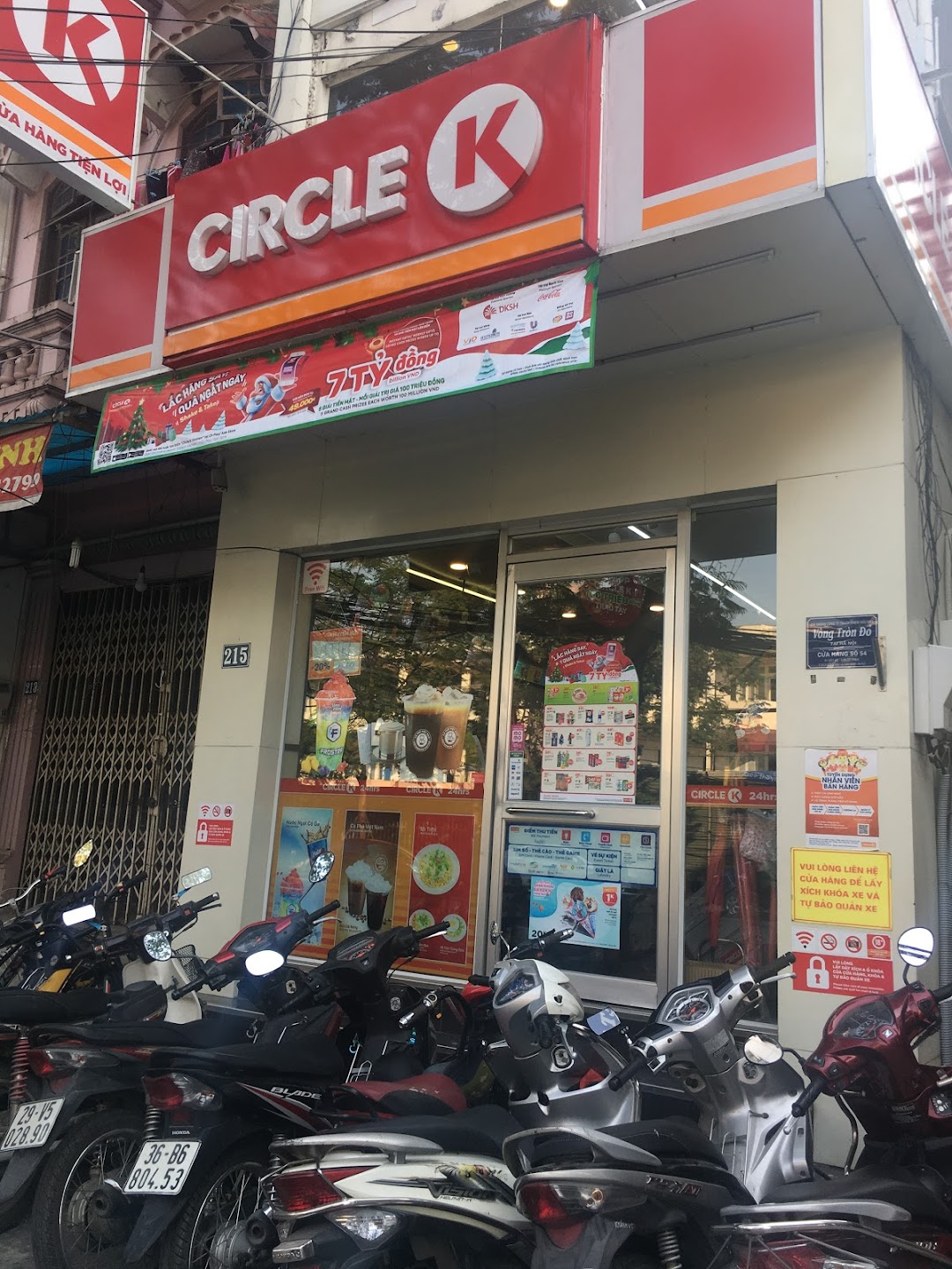 Circle-K 251 Trần Quốc Hoàn
