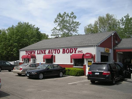 Auto Body Shop «Town Line Body Shop, Inc.», reviews and photos, 781 Main St, Monroe, CT 06468, USA