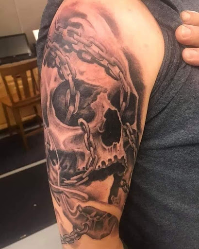 Explore hometown tattoo ideas, creative tattoo ideas in Wilmington, available at For the Love of Ink, Tattoos and Body Piercing