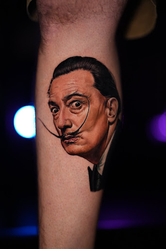 Explore tattoo ideas for brothers death, creative tattoo ideas in Corona, available at Crop Circles Tattoo Studio