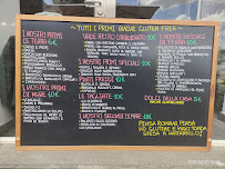 Menu du Antica Trattoria Pallotta à Rome