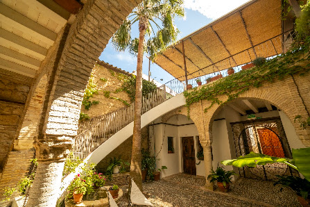 Patio del Posadero - Hotel Boutique Calleja del Posadero, Calle Mucho Trigo, 21, 14002 Córdoba, España