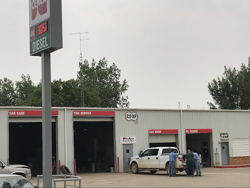Auto Repair Shop «Wibaux Co-Op Services Station», reviews and photos, 202 2nd Ave NW, Wibaux, MT 59353, USA
