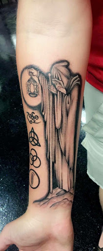 Explore tattoo ideas original, creative tattoo ideas in Tifton, available at Embody Art Tattoo Studio