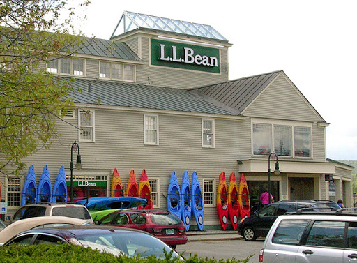 L.L. Bean, 8 Glen Rd, West Lebanon, NH 03784, USA, 