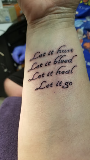 Explore tattoo on bicep ideas, creative tattoo ideas in Gulfport, available at Jack & Dianes Tattoo