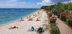 Zdjęcie Bi Village beach z proste i długie