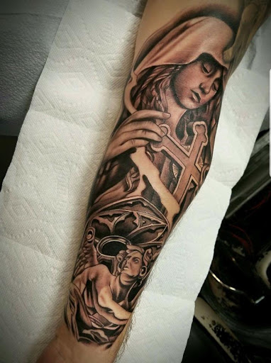 Tattoo and Piercing Shop «Now Or Never Tattoos», reviews and photos, 1427 GA-20, Conyers, GA 30013, USA