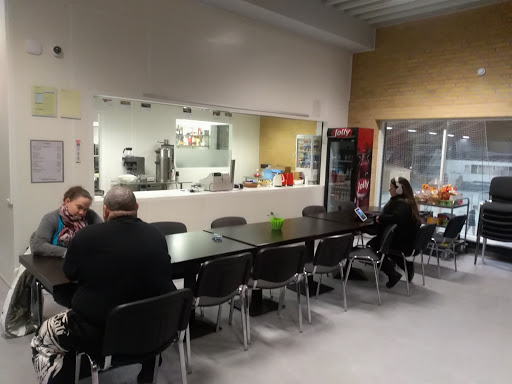 Vestfynshallernes Cafeteria in Nørre Aaby, Viborg