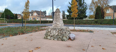 Audioguide - étape 7 : la place du 113ème R.I. à Tergnier