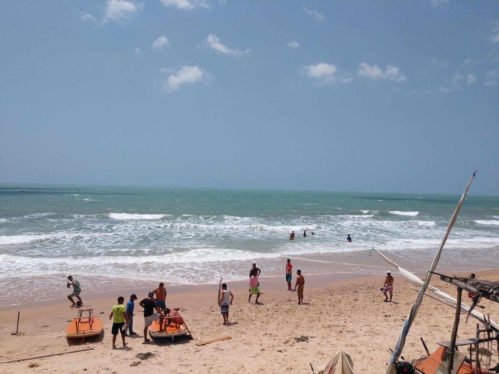 Quixaba II Plajı'in fotoğrafı - rahatlamayı sevenler arasında popüler bir yer