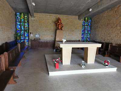 Notre-Dame du Gros-Chêne à Lorry-lès-Metz