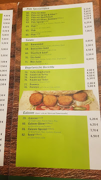 Sila Pizza & Kebab-Haus à Künzelsau menu