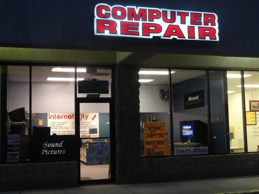 Internet City Computers